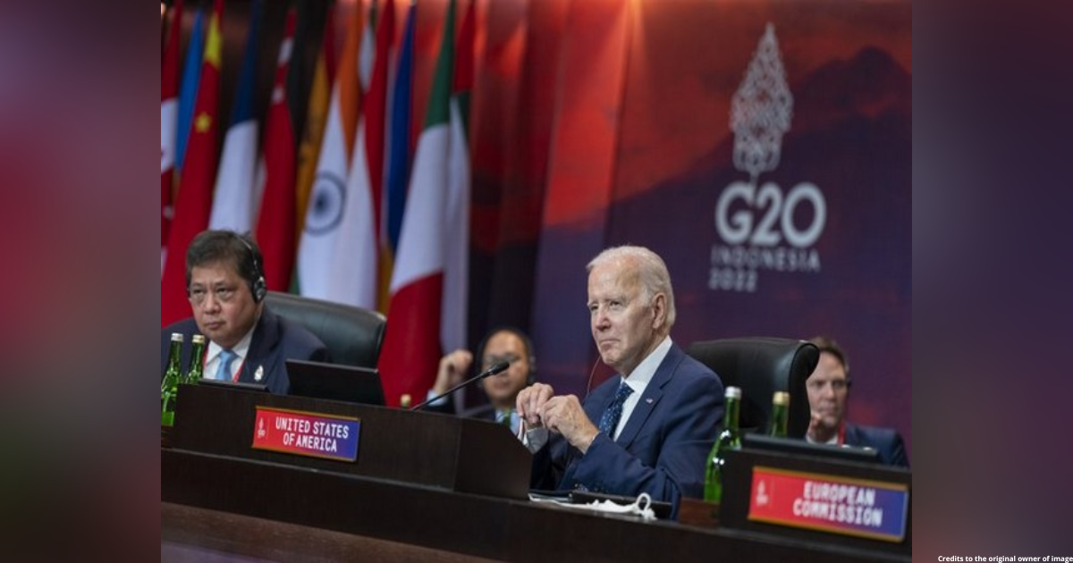US President Joe Biden spotted using 'cheat sheet' at G20 summit in Bali